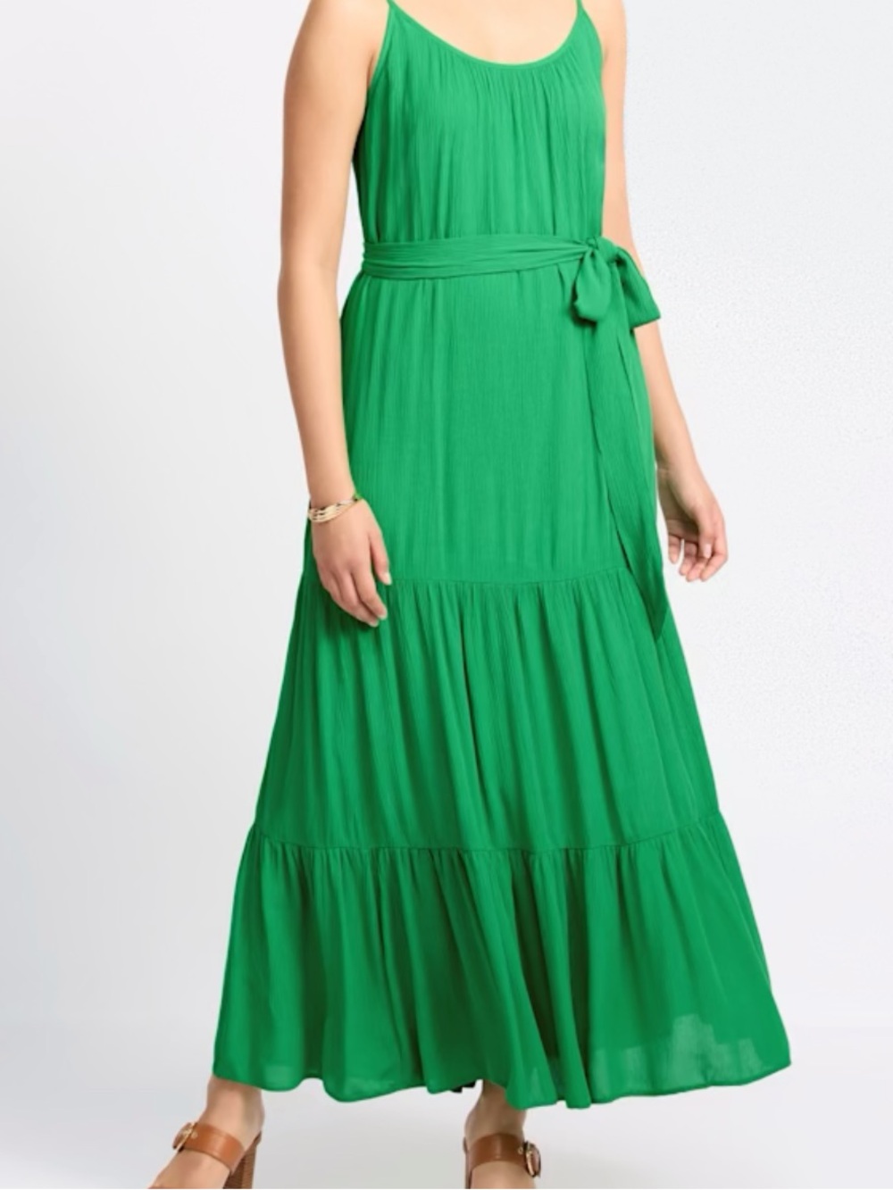 Mason & Belle Fisher Tie-Waist Dress